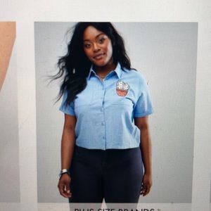 Alice & You Cactus Patch Shirt